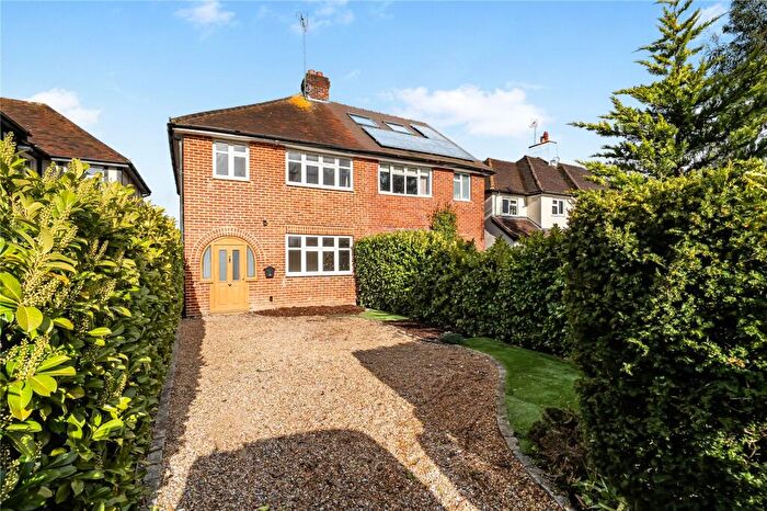 3 Bedroom Semi-Detached House To Rent In Chobham Road, Sunningdale, Berkshire, SL5