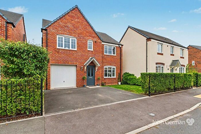 5 Bedroom Detached House For Sale In Shakespeare Drive, Penkridge, ST19