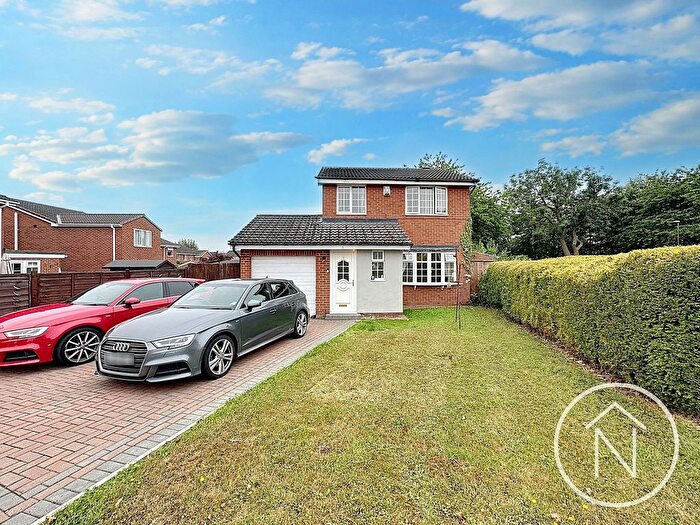 3 Bedroom Detached House For Sale In Atwick Close, Billingham, TS23