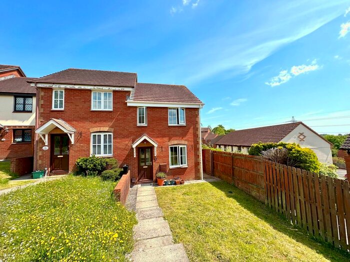 2 Bedroom Semi-Detached House To Rent In Merlin Way, The Willows, Torquay, TQ2