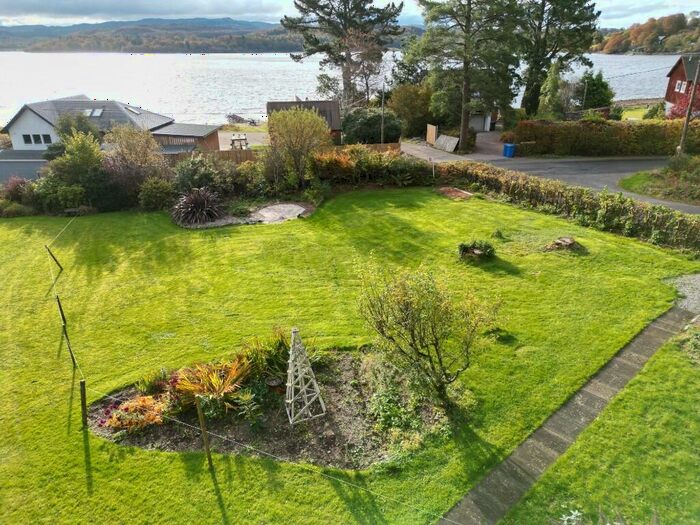 Land For Sale In House Site At Staffa, North Connel, PA37