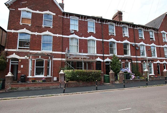 1 Bedroom Flat To Rent In Richmond Road, Exeter, EX4