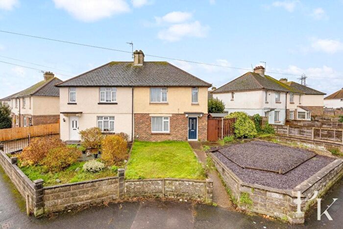 3 Bedroom Semi Detached House For Sale In Shelldale Road, Portslade, Brighton, BN41