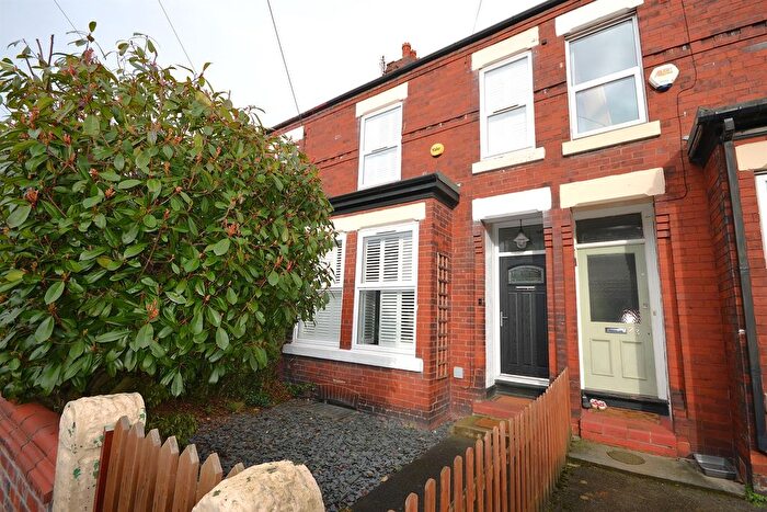 2 Bedroom Terraced House For Sale In Ventnor Road, Heaton Moor, SK4