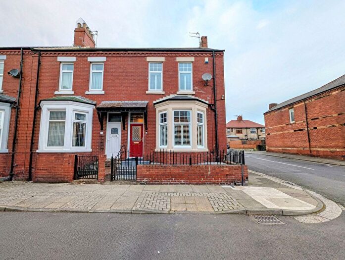 3 Bedroom Terraced House For Sale In Hepscott Terrace, South Shields, NE33