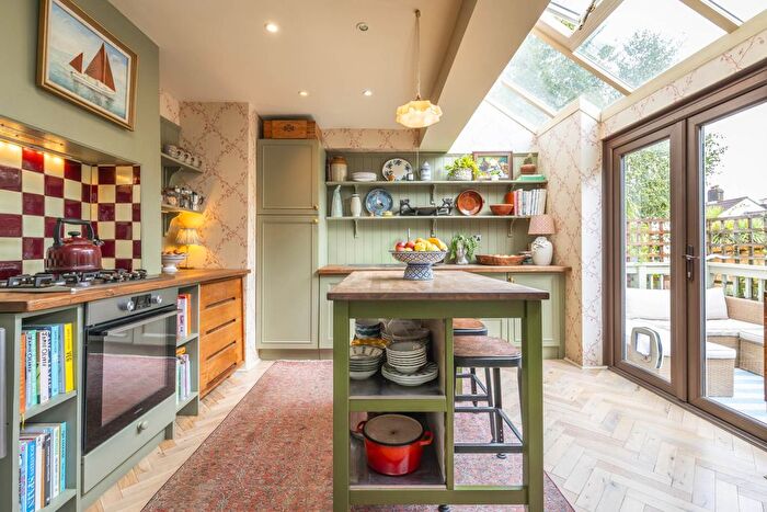 3 Bedroom Semi-Detached House For Sale In Chandos Road, Tunbridge Wells (Complete Chain), TN1