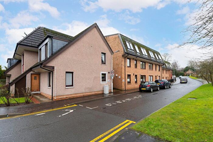 1 Bedroom Retirement Property For Sale In Drysdale Gardens, Cupar, KY15