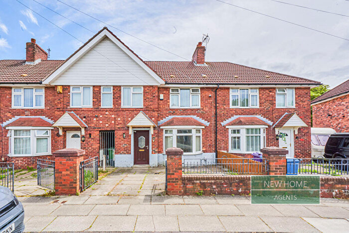3 Bedroom Terraced House For Sale In Fairmead Road, Liverpool, L11
