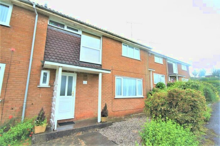 3 Bedroom Terraced House To Rent In Thorntons Way, Stockingford, Nuneaton, CV10