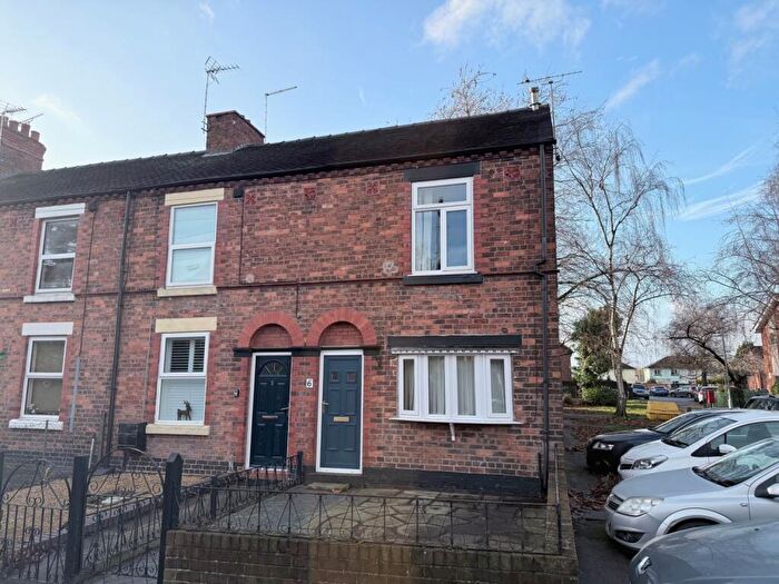 2 Bedroom End Of Terrace House To Rent In Gresty Buildings, Nantwich, Cheshire, CW5