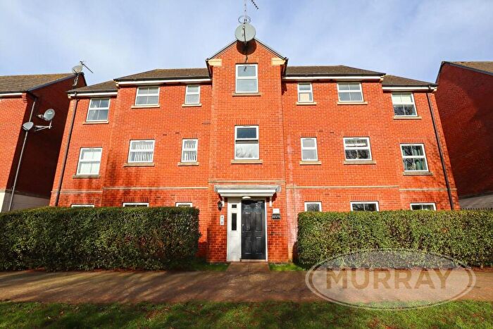 2 Bedroom Apartment For Sale In Linnet Court, Uppingham, Rutland, LE15