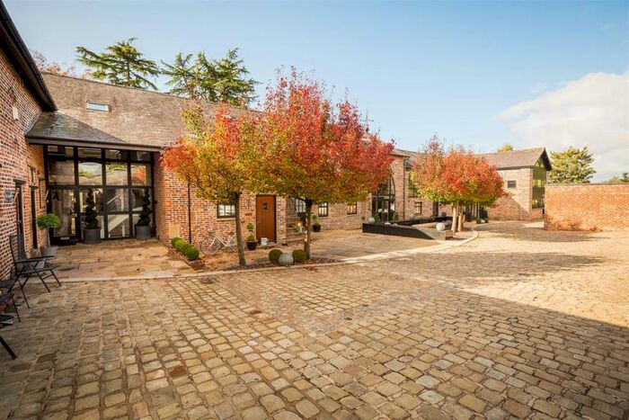 3 Bedroom Barn Conversion To Rent In Ryleys Lane, Alderley Edge, SK9