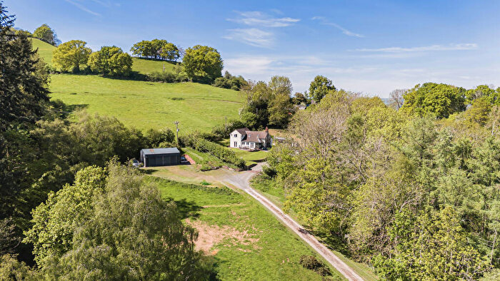 4 Bedroom Detached House For Sale In Bronllys Cottage With Approx. . Acres, Bredwardine, Herefordshie, HR3