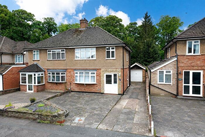 3 Bedroom Semi-Detached House For Sale In Leaford Crescent, Watford, WD24