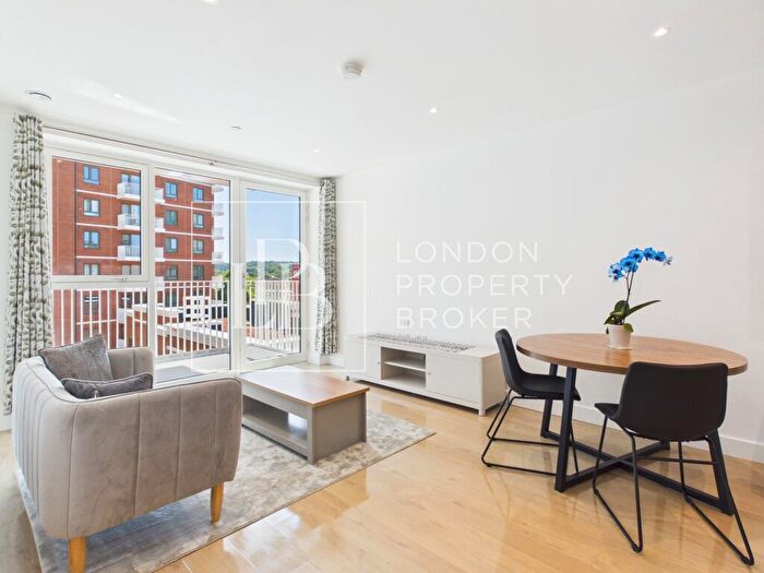 1 Bedroom Apartment To Rent In Kubrick House, Lombard Square, SE28