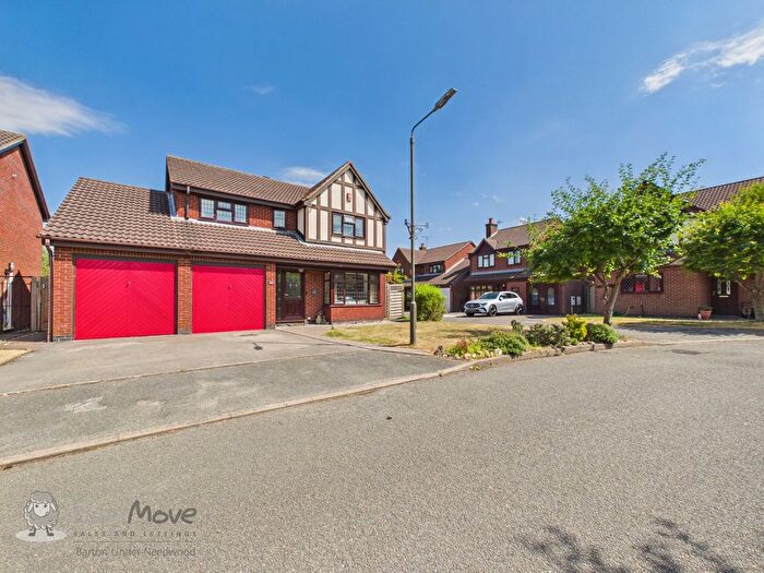 4 Bedroom Detached House For Sale In Vicarage Walk, Rosliston, Swadlincote, Derbyshire, DE12