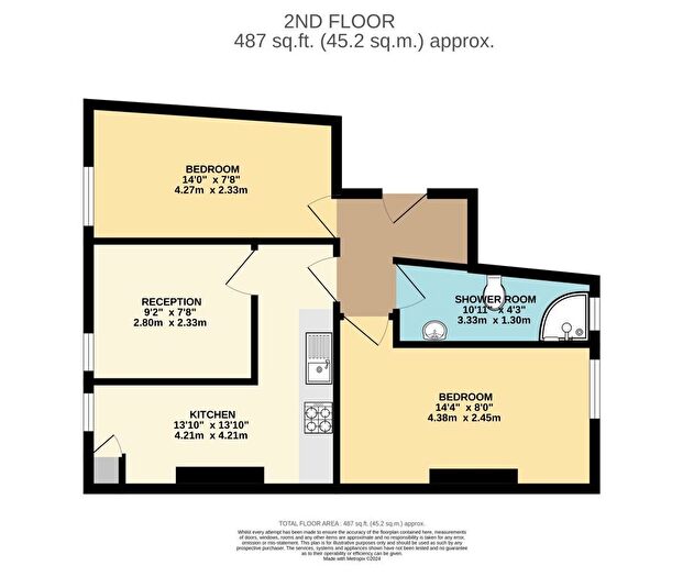 2 Bedroom Flat To Rent In Camden High Street, Camden, NW1