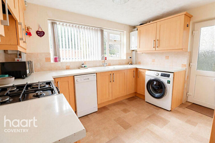 3 Bedroom Semi Detached House For Sale In Arden Close, Coventry, CV7