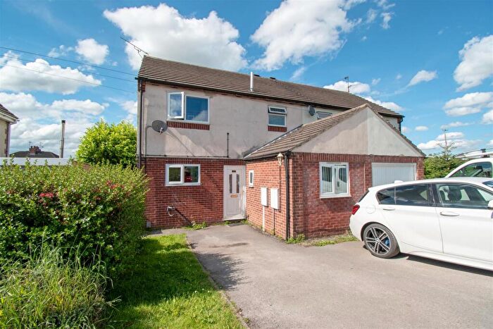 3 Bedroom Semi-Detached House For Sale In The Ridge, Blackwell, Alfreton, DE55