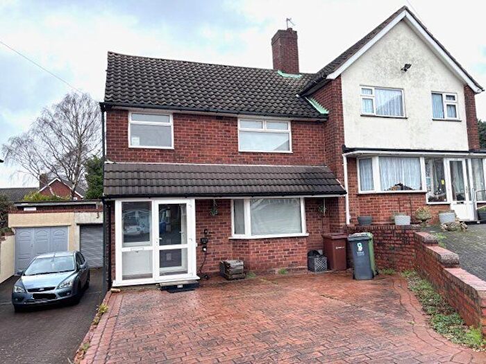 3 Bedroom Semi Detached House For Sale In Princep Close, Great Barr, Birmingham, B43