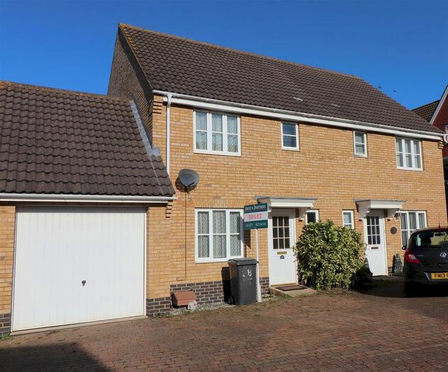3 Bedroom Semi-Detached House To Rent In Emmerson Way, Hadleigh, Ipswich, Suffolk IP7