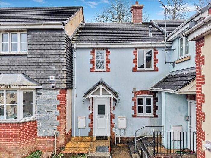3 Bedroom Terraced House For Sale In Kensey Valley Meadow, Launceston, Cornwall, PL15