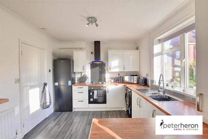 2 Bedroom Semi-Detached House For Sale In Roedean Road, Redhouse, Sunderland, SR5