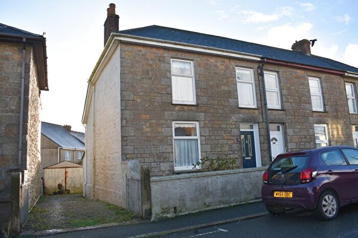 3 Bedroom End Terrace House For Sale In Fore Street, Beacon, Camborne, Cornwall, TR14