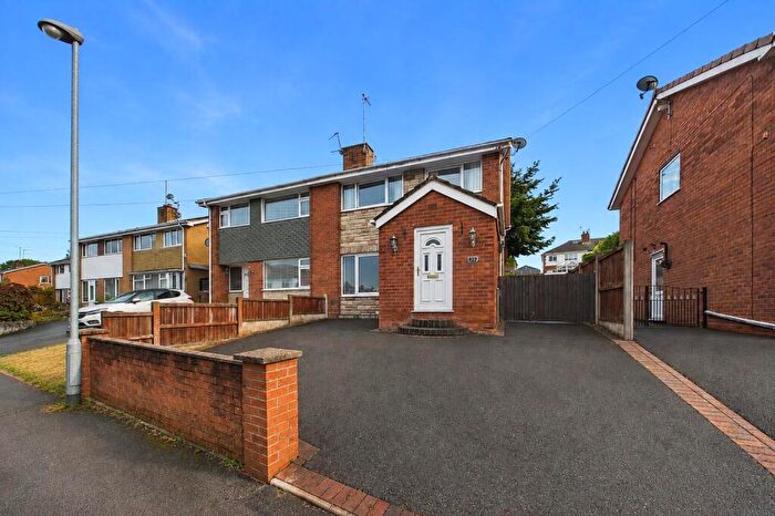 3 Bedroom Semi-Detached House For Sale In Ullswater Drive, Cheadle, Stoke-On-Trent, ST10