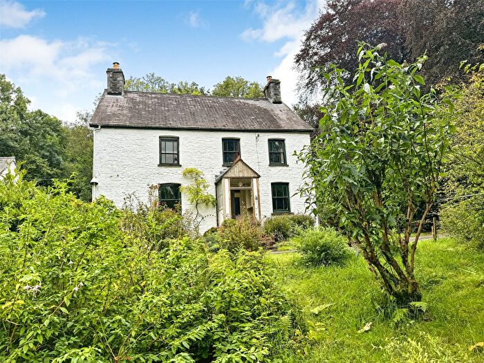 4 Bedroom Detached House For Sale In Llangeitho, Tregaron, Ceredigion, SY25