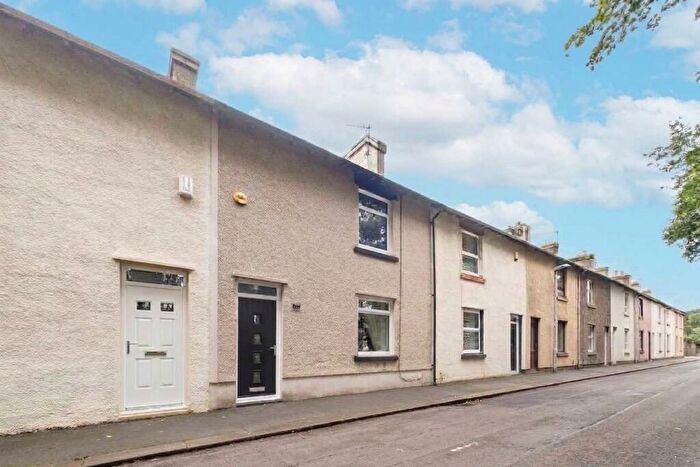 2 Bedroom Terraced House For Sale In Findlay Place, Workington, CA14