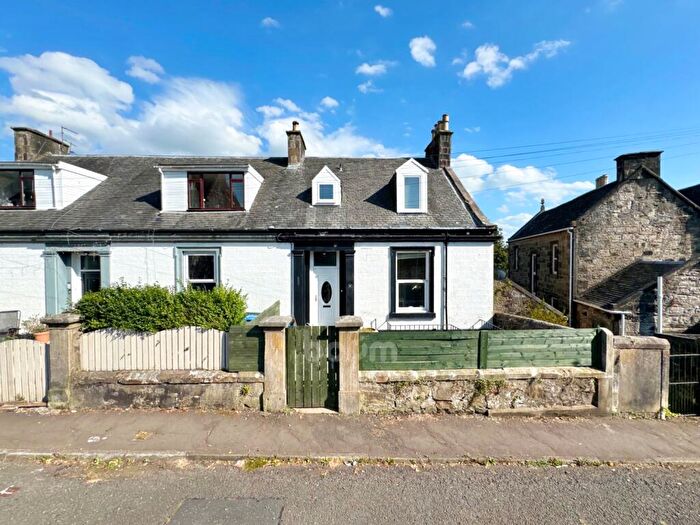 2 Bedroom Semi-Detached House For Sale In Garnock Street, Dalry, KA24