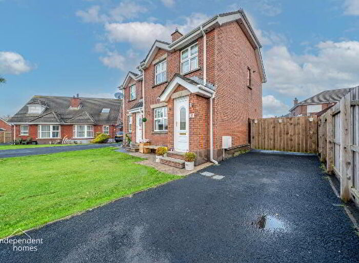 3 Bedroom Semi-Detached House For Sale In Walnut Road, Larne, BT40