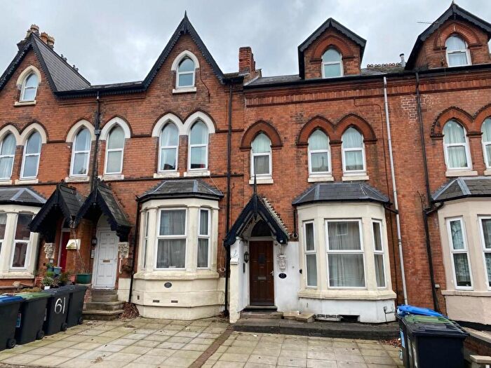 1 Bedroom Flat To Rent In Stanmore Road, Edgbaston, Birmingham, B16