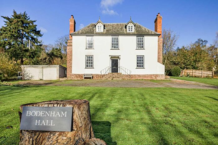 6 Bedroom Detached House For Sale In Bodenham, Herefordshire, HR1