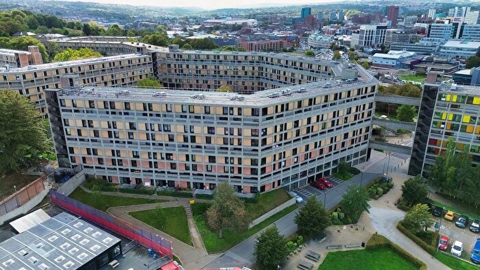 2 Bedroom Flat For Sale In Hague, Park Hill, Sheffield, S2