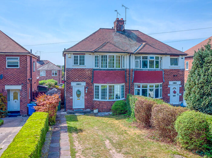 3 Bedroom Semi Detached House For Sale In Carlton Road, Worksop, S81