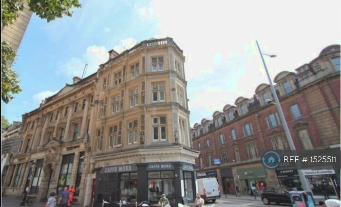 1 Bedroom Flat To Rent In Clare Street, Bristol, BS1