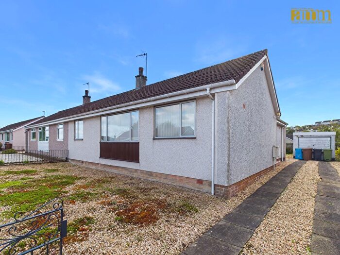 2 Bedroom Semi Detached Bungalow For Sale In Grampian Way, Barrhead, G78