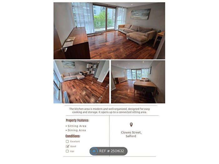 2 Bedroom Flat To Rent In The Edge, Salford, M3