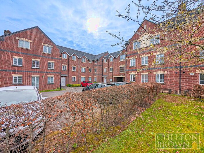 1 Bedroom Flat To Rent In Bluebell Rise, Grange Park, Northampton, NN4