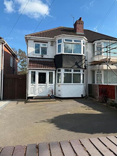 3 Bedroom Semi-Detached House To Rent In Partridge Road, Birmingham, B26