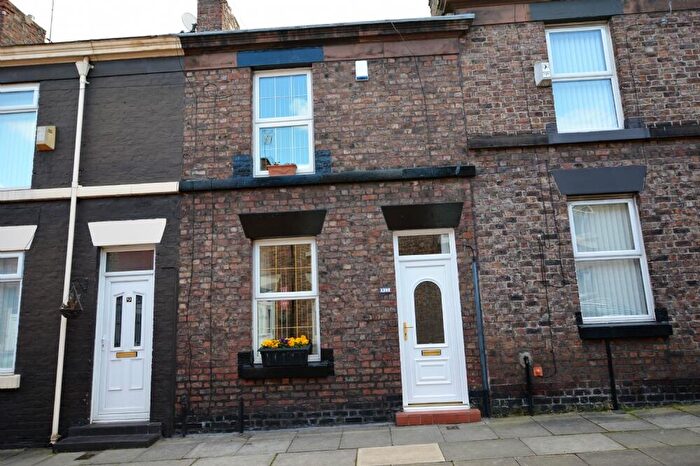 2 Bedroom Terraced House To Rent In Duke Street Garston Liverpool, L19