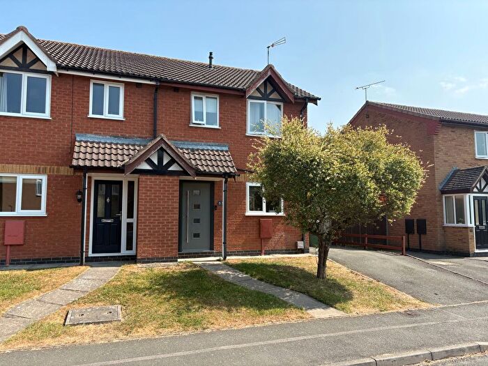 3 Bedroom Semi-Detached House For Sale In Devitt Way, Broughton Astley, Leicester, LE9