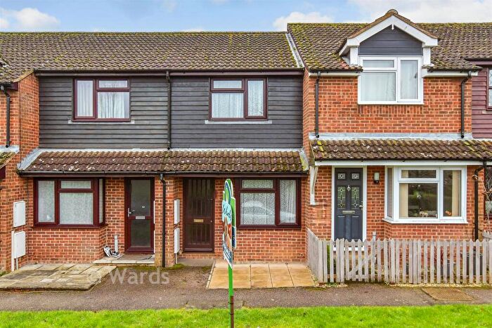 2 Bedroom Terraced House For Sale In Market Place, Aylesham, Canterbury, Kent, CT3