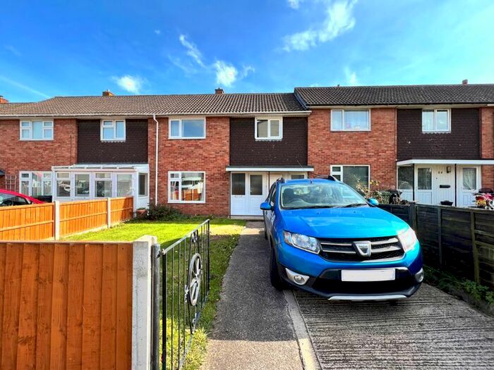 3 Bedroom Terraced House To Rent In Whittern Way, Hereford, HR1