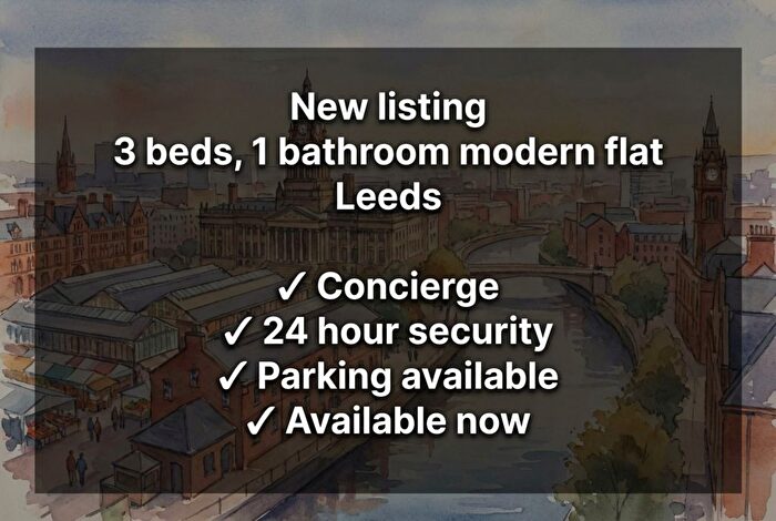 3 Bedroom Flat To Rent In Hyde Park Road, Hyde Park, Leeds, LS6