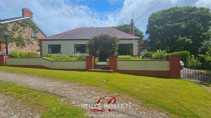 3 Bedroom Detached Bungalow For Sale In Caerwys Hill, Afonwen, CH7