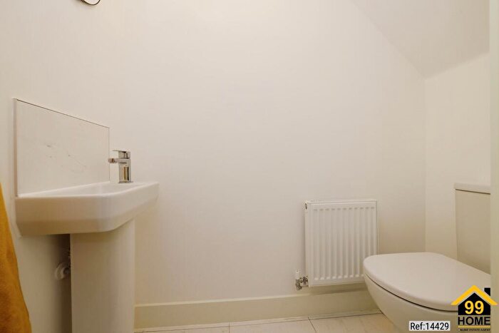 2 Bedroom Semi-Detached House For Sale In Pocock Close, Ludgershall, Andover, Wiltshire, SP11