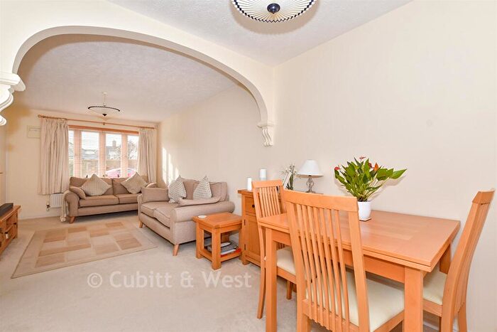 3 Bedroom Semi Detached House For Sale In Chanctonbury, Ashington, West Sussex, RH20